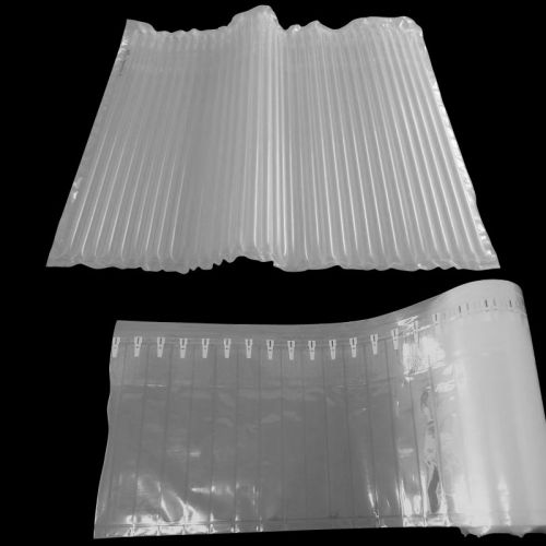 100*40mm White Air Column Bag Roll Air Bubble Bag for Item Package