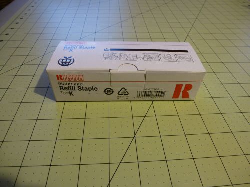 Ricoh PPC refill staple type &#039;K&#039;  NO 502R Original 3 x 5000