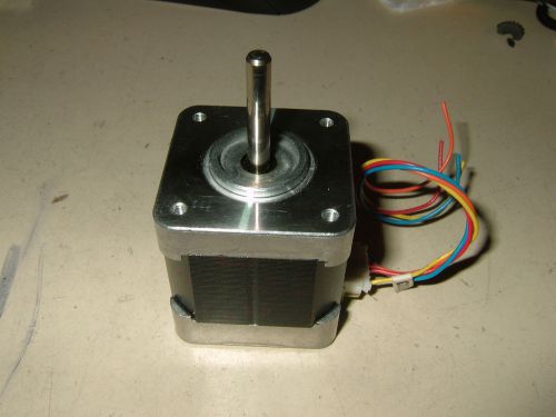 NEW Stepper motor Nema17 -Router Mill Robot Reprap Makerbot Arduino 76oz/in 10V