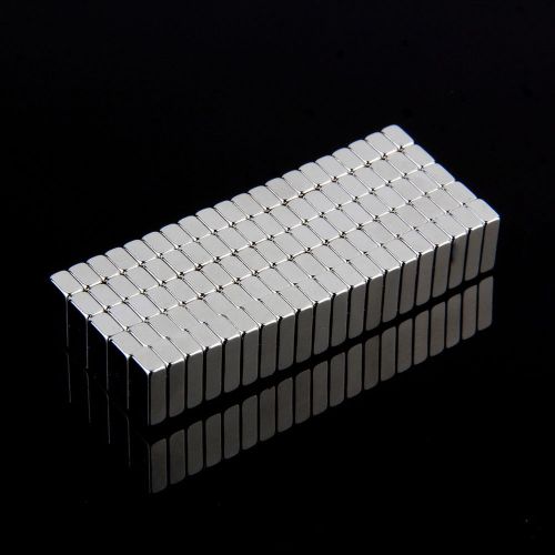 New 100pcs Super Strong Block Magnets 10mm x 5mm x 3mm Neodymium Craft DIY MG