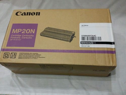 CANON MP20N MP60 M95-0411-010 3708A005AA 3708A006AA 3708A007AA MP90 TONER