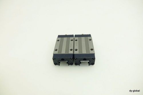Lwhs15 iko lm guide block linear bearing lot of 2 for maintenance brg-i-83 for sale
