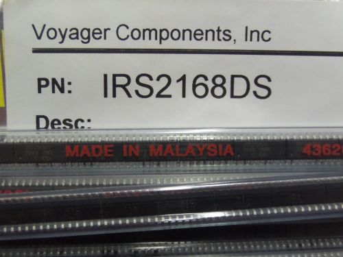 Lot of 10: IRS2168DS - IC PFC/BALLAST CONTROL 16-SOIC