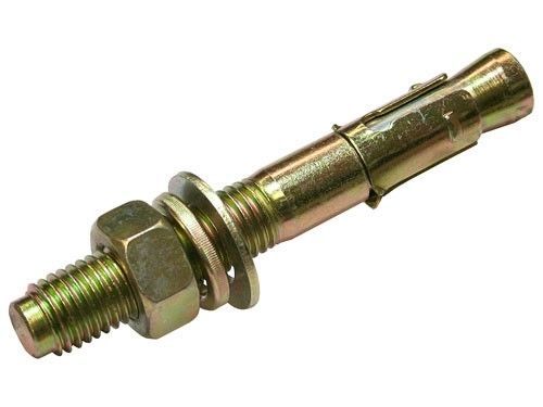 15 concrete anchor bolts 3/4&#034; x 5-1/2&#034; wedge with washers &amp; nuts for sale