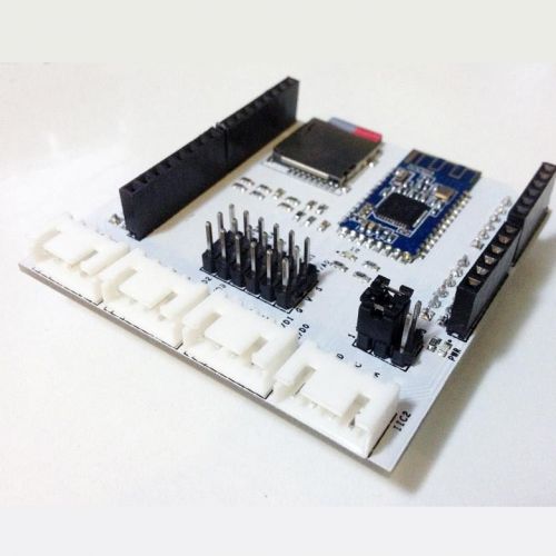 Arduino sensor breakout &amp; data logging shield with BLE iPhone iPad connectivity