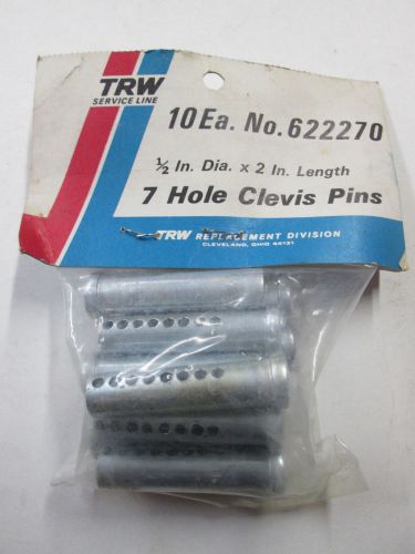 TRW Service Line Universal 7 Hole Clevis Pins 1/2&#039;&#039; x 2&#039;&#039; - Bag of 10