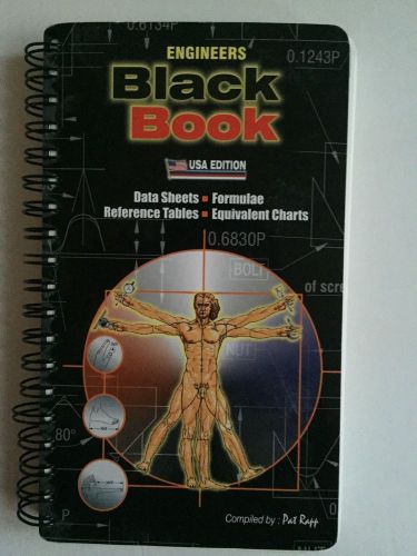 Engineers Black Book - Spiral Bound - USA Edition 2005 IBSN #9780958057127