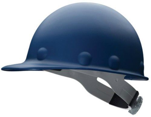 Fibre-metal blue roughneck p2a series class c and g fiberglass hard hat for sale