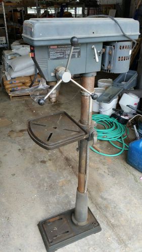 Craftsman 15&#034; Drill Press,  NO RESERVE, Meridian Airport Authority