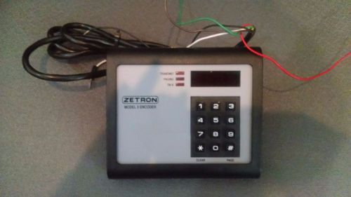 Zetron Model 5 Paging Encoder