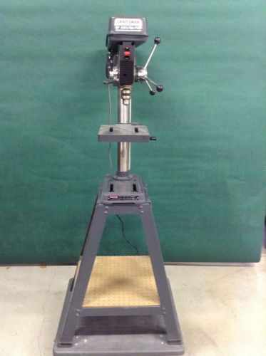 Craftsman 34 inch radial drill press ~ new with stand for sale
