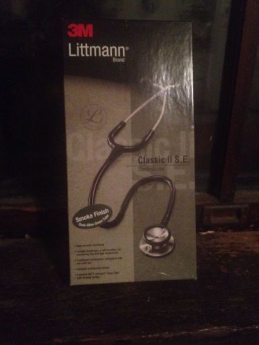 Littmann Classic II SE Stethoscope--barely used!-
							
							show original title