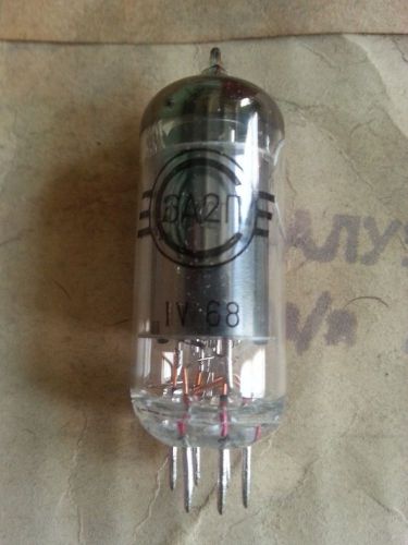 6a2p  vintage soviet heptode tube 6be6 ek90 6h31 x77 valve nos for sale
