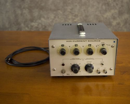 Keithley 225 Current Source 100mA-100nA, 100V max compliance