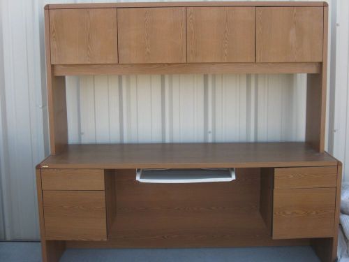 Large used office desk