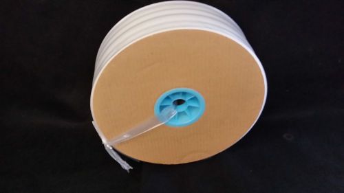 Poly Tubing, Clear 8&#034; 2mil, 1,500ft/Rl 15 Rolls