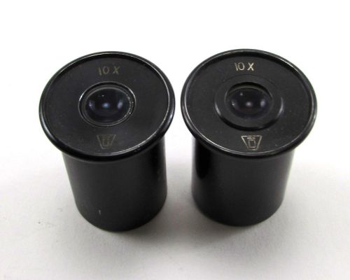Lot of (2) Vickers Microscope Eyepieces - 10x-
							
							show original title