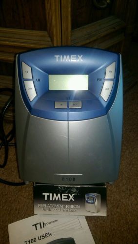 Timex T100 time clock