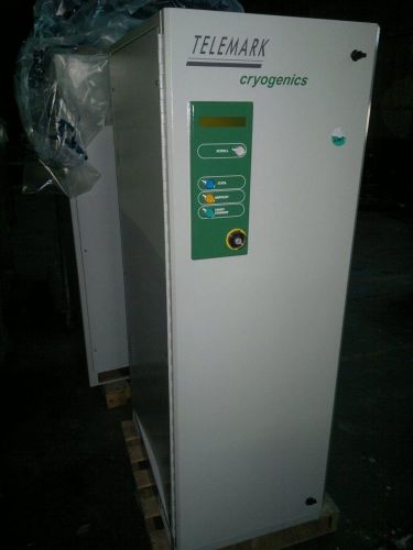 Telemark tvp3500 water vapor cryotraps industrial refrigeration system for sale