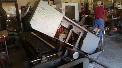 Doall Horizontal Band Saw  C-4 Running being used up to sale Good shape