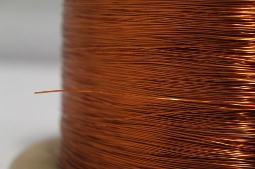 21 lbs General Electric Copper Magnet Wire 24 Awg Gauge Winding Coil Wire
