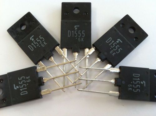 2SD1555 Horiz Out w/Damper Diode