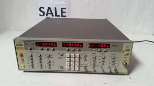 Wiltron 6647A Programmable Sweep Generator 10MHz TO 18.6GH