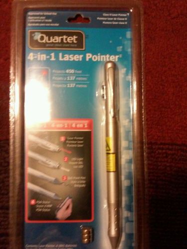 Quartet 4-in-one laser pointer