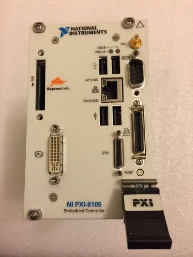National instruments ni pxi-8105 for sale