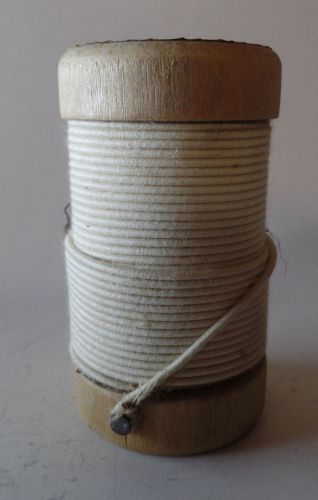New Old Stock Birnbach Radio Double Cotton Covered Magnetic Wire 16 Gauge 1/4lb