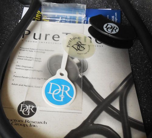PureTone, PT3N27 DRG Stethoscope, Dual Head, Pediatric, Dark Navy