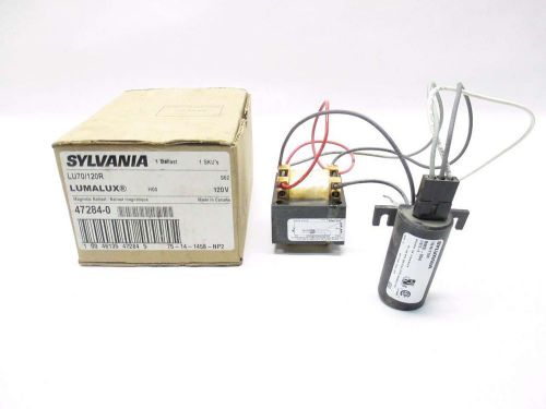 NEW SYLVANIA LU70/120R LUMALUX IGNITOR 120V-AC 70W HPS BALLAST KIT D498291