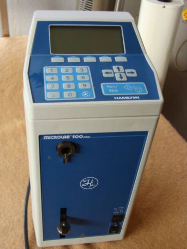 Hamilton microlab 500 series 35890 syringe dispenser pump liquid diluter for sale
