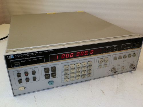 HP 3325A SYNTHESIZER FUNCTION GENERATOR