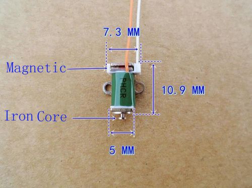Ultra-miniature DC3V-4.5V Solenoid Value Electromagnet Electromagnetic Brake