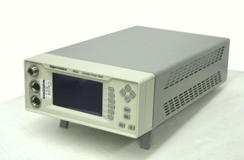 Gigatronics  8652A Dual Input Universal Power Meter , Opt.12