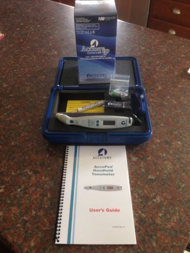 Accutome Handheld Applanation Tonometer Brand New