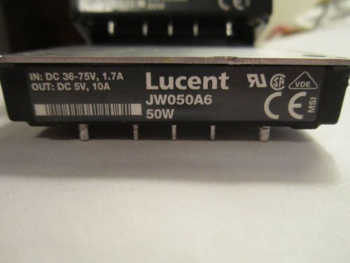 LUCENT JW050A6 DC/DC CONVERTER MODULE