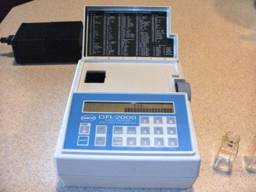Complete water test kit. dr2000. myronl6p. reagents included. for sale