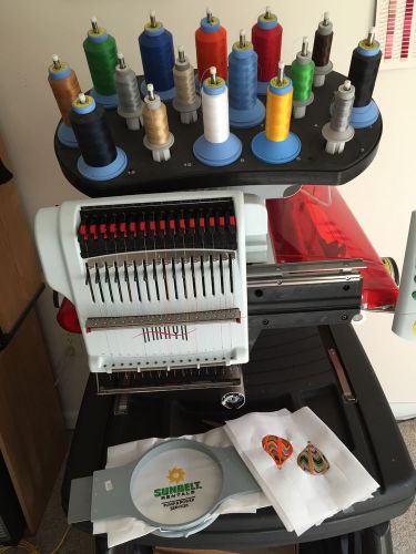 2006 MELCO COMMERCIAL EMBROIDERY MACHINE