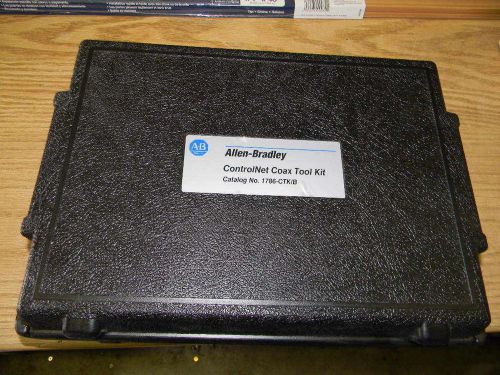 Allen-Bradley ControlNet Coax Tool Kit Cat No. 1786-CTK/B