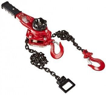 New coffing lsb-6000b 3-ton 10 ft lift manual chain hoist for sale