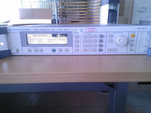 Rohde &amp; Schwarz SML02 is a 9 kHz to 2.2 GHz Signal Generator