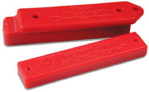 Master Magnetics Red, Magnetic Stud Finder With Red Shield 07512