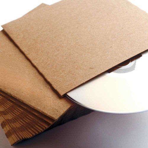 Guided Products ReSleeve Recycled Cardboard CD Sleeve, 25 pack (GDP00082)