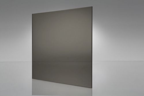 Bronze Transparent (Medium) Acrylic Plexiglass sheet 1/8&#034; x 12&#034; x 24&#034; (#2412)