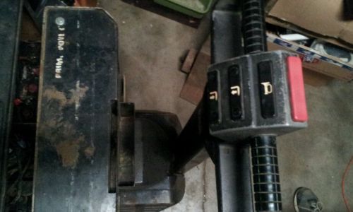 BT-PRIME-MOVER PMX-1 ELECTRIC PALLET JACK 4500#