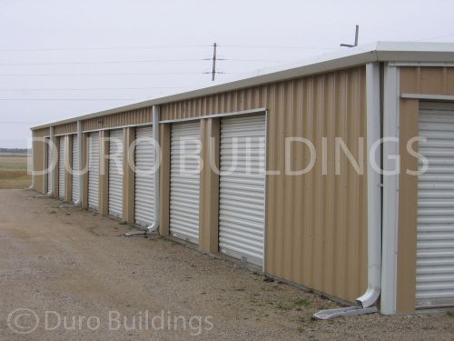 DURO Steel 20x100x8.5 Metal Building Kits DiRECT Prefab Self Storage Structures