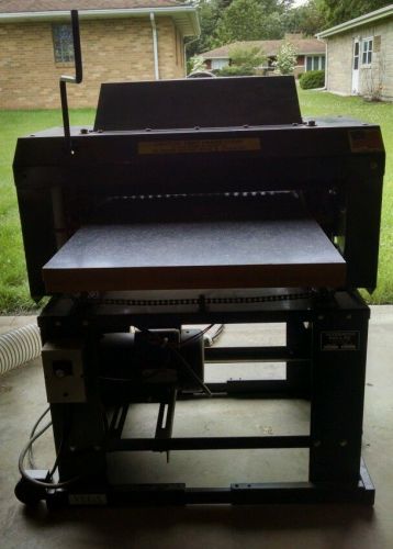 Woodmaster 718 planer/moulder