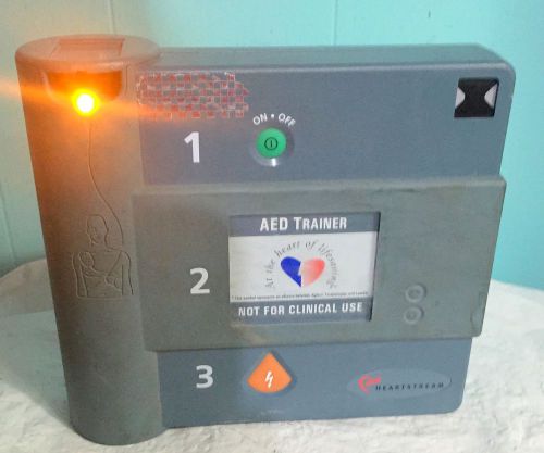 HEARTSTREAM  AED  TRAINER PATIENT MONITOR